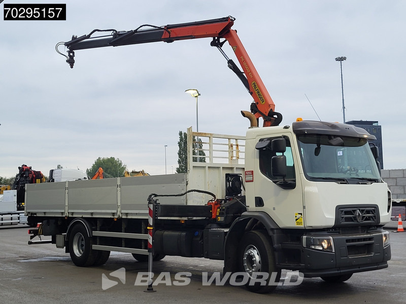 Renault C 280 4X2 Palfinger PK12002 EH Kran Crane Remote Control Automatic Euro 6 - Dropside/ Flatbed truck, Crane truck: picture 3 Renault C 280 4X2 Palfinger PK12002 EH Kran Crane Remote Control Automatic Euro 6 - Dropside/ Flatbed truck, Crane truck: picture 3