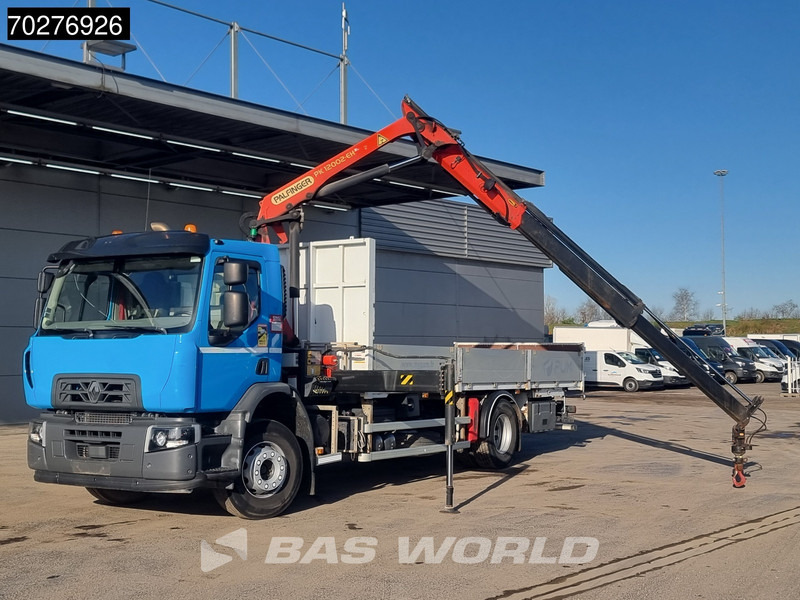 Renault C 320 4X2 Palfinger PK12002EH Kran Crane Remote Euro 6 - Dropside/ Flatbed truck, Crane truck: picture 5 Renault C 320 4X2 Palfinger PK12002EH Kran Crane Remote Euro 6 - Dropside/ Flatbed truck, Crane truck: picture 5