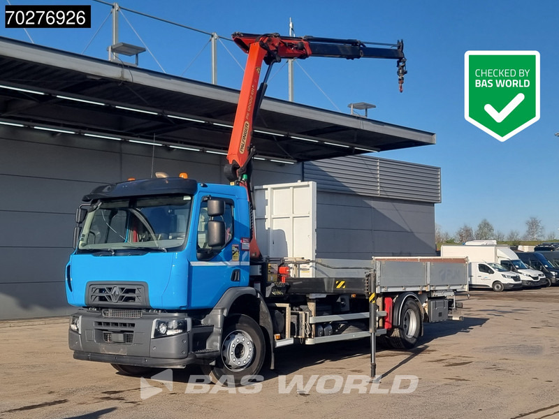 Renault C 320 4X2 Palfinger PK12002EH Kran Crane Remote Euro 6 - Dropside/ Flatbed truck, Crane truck: picture 1 Renault C 320 4X2 Palfinger PK12002EH Kran Crane Remote Euro 6 - Dropside/ Flatbed truck, Crane truck: picture 1