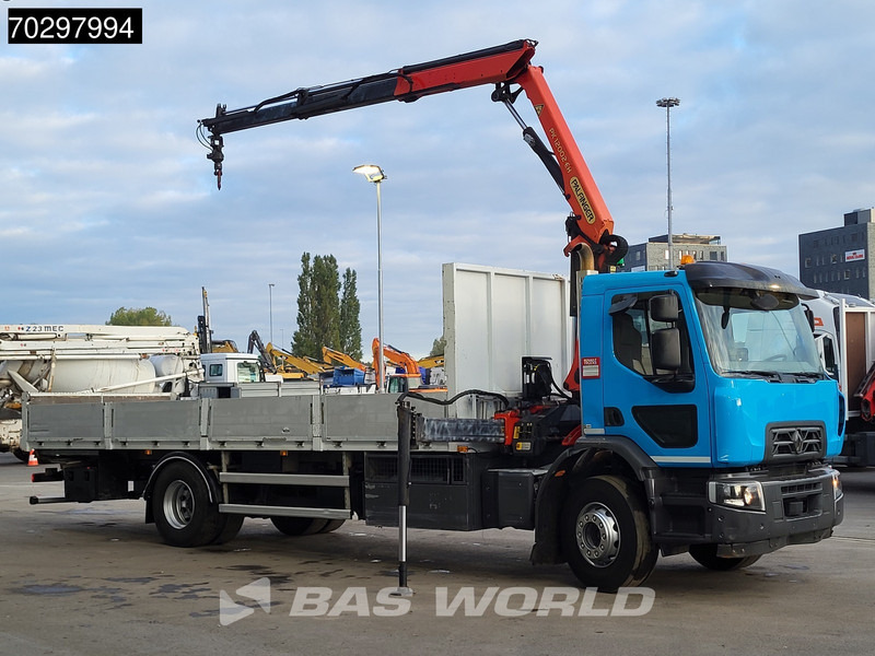 Renault C 320 C 4X2 Palfinger PK12002 EH Kran Crane Automatic Euro 6 - Dropside/ Flatbed truck, Crane truck: picture 3 Renault C 320 C 4X2 Palfinger PK12002 EH Kran Crane Automatic Euro 6 - Dropside/ Flatbed truck, Crane truck: picture 3