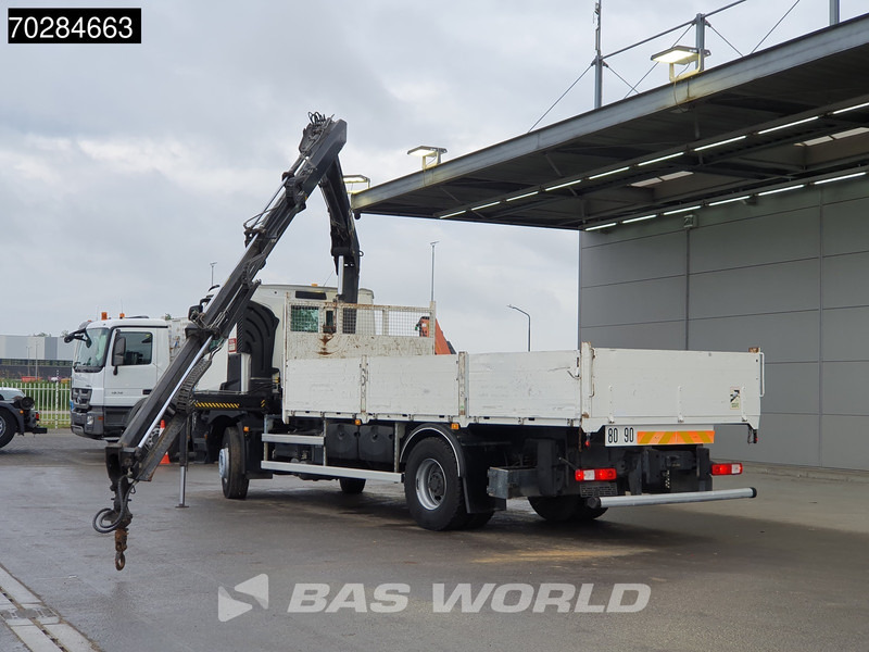 Renault C 380 4X2 HIAB 122 B-3 HIDUO Kran Crane Steelsuspension Big-Axle Euro 6 - Dropside/ Flatbed truck, Crane truck: picture 5 Renault C 380 4X2 HIAB 122 B-3 HIDUO Kran Crane Steelsuspension Big-Axle Euro 6 - Dropside/ Flatbed truck, Crane truck: picture 5