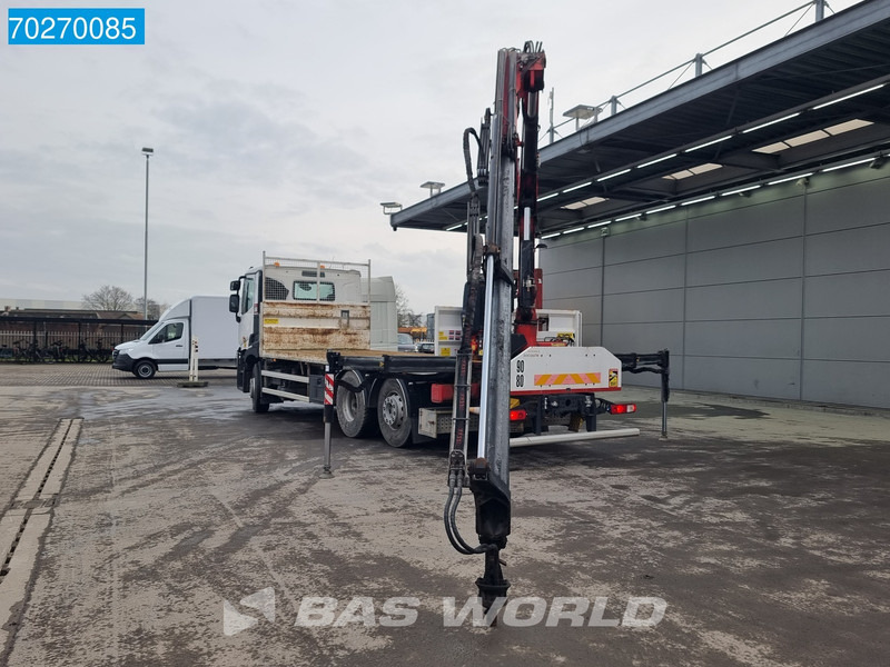 Renault C 380 6X2 Fassi F155A.0.23 E-ACTIVE Remote Control Euro 6 - Dropside/ Flatbed truck, Crane truck: picture 5 Renault C 380 6X2 Fassi F155A.0.23 E-ACTIVE Remote Control Euro 6 - Dropside/ Flatbed truck, Crane truck: picture 5