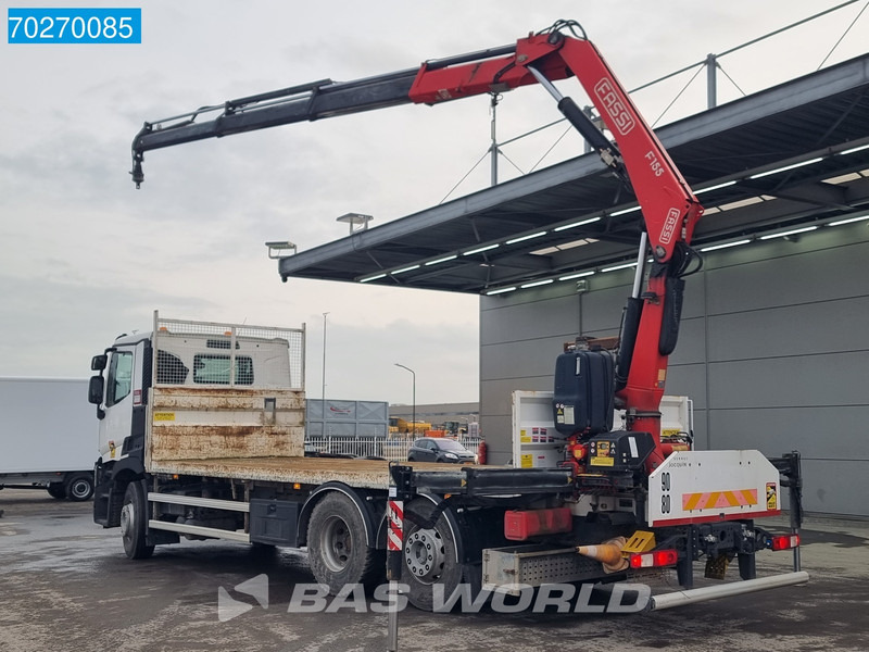 Renault C 380 6X2 Fassi F155A.0.23 E-ACTIVE Remote Control Euro 6 - Dropside/ Flatbed truck, Crane truck: picture 3 Renault C 380 6X2 Fassi F155A.0.23 E-ACTIVE Remote Control Euro 6 - Dropside/ Flatbed truck, Crane truck: picture 3