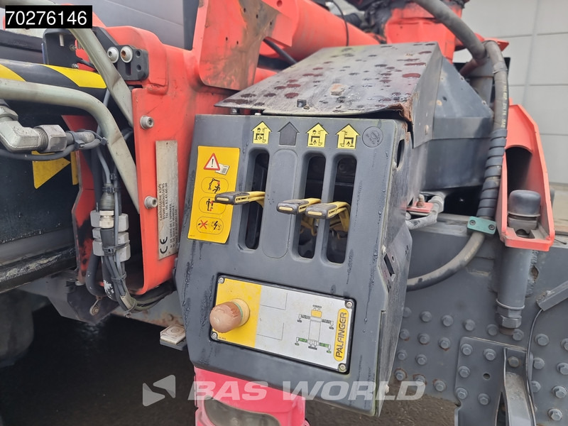 Dropside/ Flatbed truck, Crane truck Renault C 380 6X4 Palfinger PK18002-EH C Remote Retarder Euro 6: picture 8