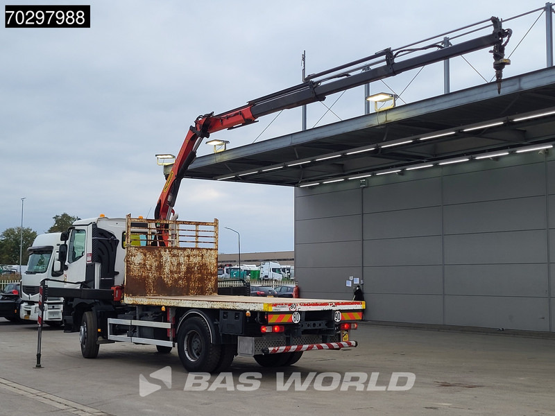 Renault C 380 C 4X2 Palfinger PK 12.501 Crane Big-Axle Steelsuspension Automatic Euro 6 - Dropside/ Flatbed truck, Crane truck: picture 2 Renault C 380 C 4X2 Palfinger PK 12.501 Crane Big-Axle Steelsuspension Automatic Euro 6 - Dropside/ Flatbed truck, Crane truck: picture 2