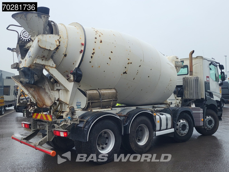 Renault C 430 8X4 9m3 Big-Axle Steelsuspension Euro 6 - Concrete mixer truck: picture 5 Renault C 430 8X4 9m3 Big-Axle Steelsuspension Euro 6 - Concrete mixer truck: picture 5