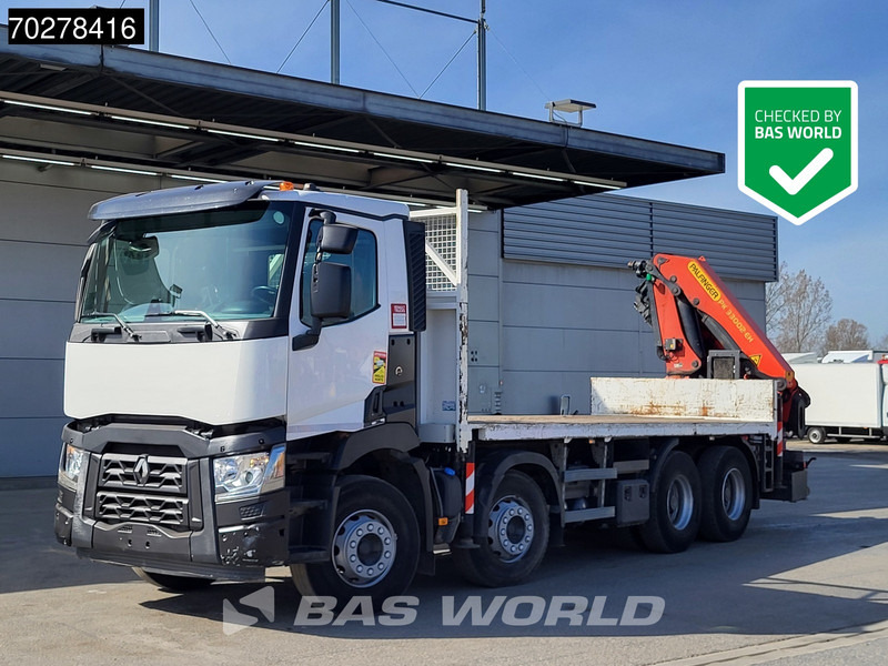 Renault C 430 8X4 Palfinger PK33002EH Euro 6 Big Axle - Dropside/ Flatbed truck, Crane truck: picture 2 Renault C 430 8X4 Palfinger PK33002EH Euro 6 Big Axle - Dropside/ Flatbed truck, Crane truck: picture 2