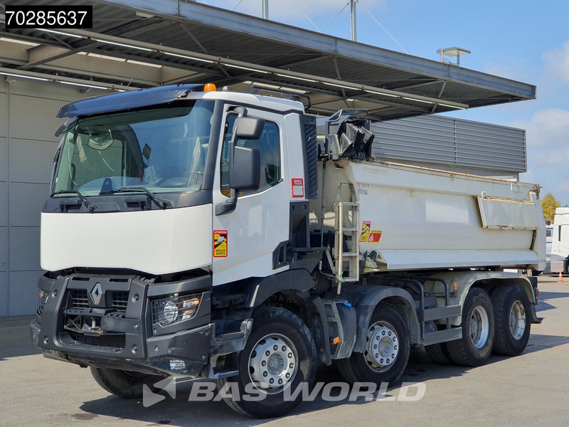 Renault C 460 8X4 15m3 Meiller Tipper Steelsuspension Automatic BigAxle Euro 6 - Tipper: picture 5 Renault C 460 8X4 15m3 Meiller Tipper Steelsuspension Automatic BigAxle Euro 6 - Tipper: picture 5