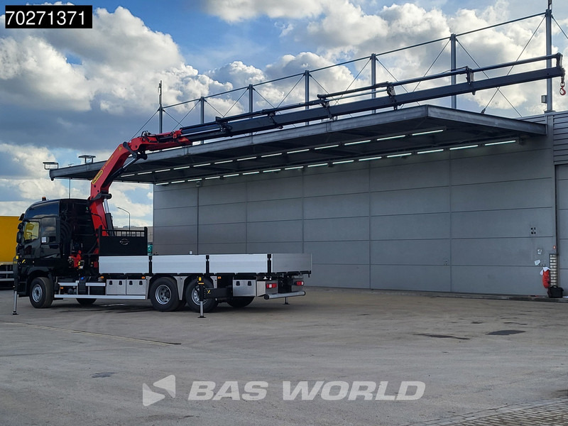 Renault C 480 6X2 NEW! Palfinger PK41002 EH Crane Kran ACC Euro 6 - Dropside/ Flatbed truck, Crane truck: picture 2 Renault C 480 6X2 NEW! Palfinger PK41002 EH Crane Kran ACC Euro 6 - Dropside/ Flatbed truck, Crane truck: picture 2