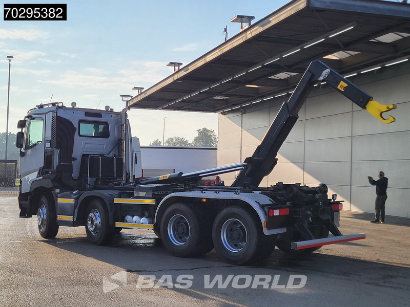 Renault C 520 8X4 Hyva 26-55-S Retarder Automatic Big-Axle Navi Euro 6 - Hook lift truck: picture 5 Renault C 520 8X4 Hyva 26-55-S Retarder Automatic Big-Axle Navi Euro 6 - Hook lift truck: picture 5