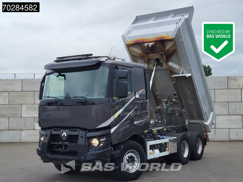 Renault C 520 C 6X4 11m3 tipper Retarder Automatic Steelsuspension Big-Axle Navi Euro 6 - Tipper: picture 1 Renault C 520 C 6X4 11m3 tipper Retarder Automatic Steelsuspension Big-Axle Navi Euro 6 - Tipper: picture 1