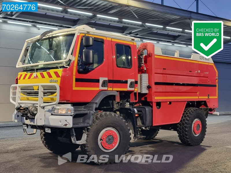 Renault CCFS 6000 4X4 Renault Thomas Sides 6000 Ltr 4x4 Euro 5 Fire truck - Fire truck: picture 1 Renault CCFS 6000 4X4 Renault Thomas Sides 6000 Ltr 4x4 Euro 5 Fire truck - Fire truck: picture 1