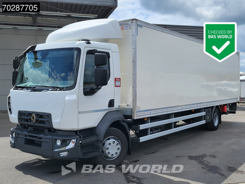 Renault D 210 4X2 16tonner Telma Retarder Automatic 1000kg Ladebordwand ACC - Box truck: picture 1 Renault D 210 4X2 16tonner Telma Retarder Automatic 1000kg Ladebordwand ACC - Box truck: picture 1