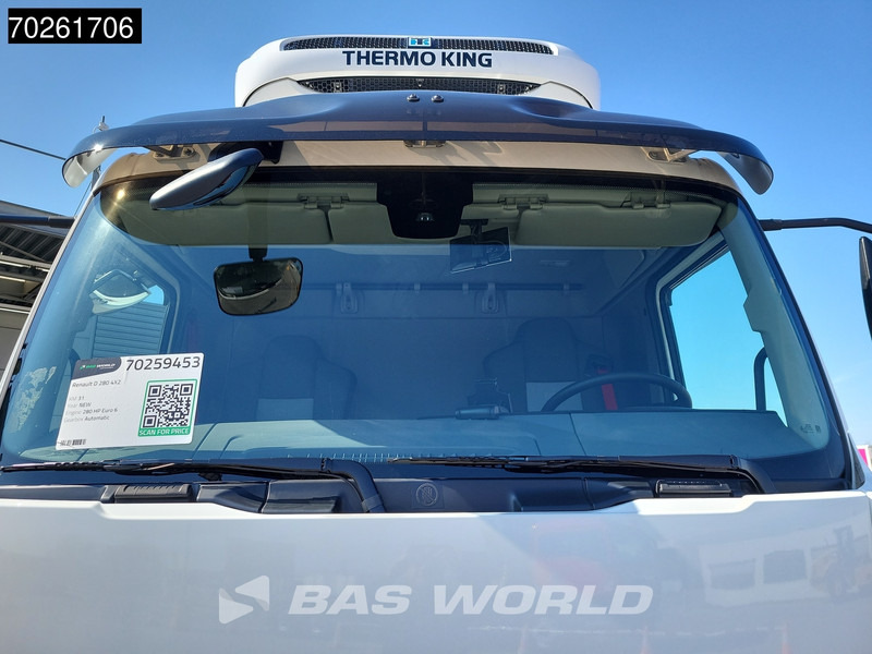 New Refrigerator truck Renault D 280 4X2 2024 registr. ATP FRC Thermo King T-800R Ladebordwand ACC Euro 6: picture 8