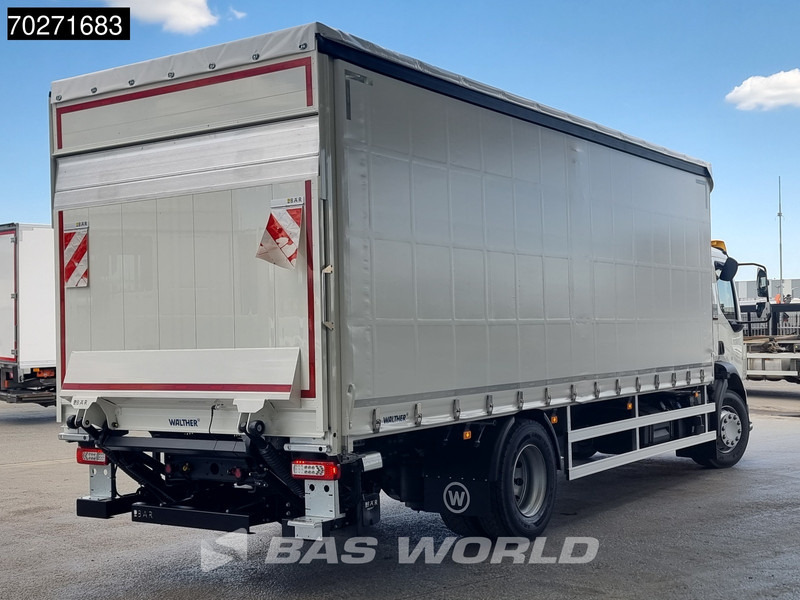 New Curtain side truck Renault D 280 4X2 NEW 19tons truck 2000kg Ladebordwand Automatic Euro 6: picture 5