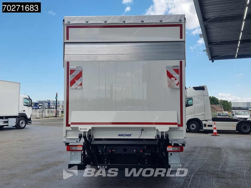New Curtain side truck Renault D 280 4X2 NEW 19tons truck 2000kg Ladebordwand Automatic Euro 6: picture 11