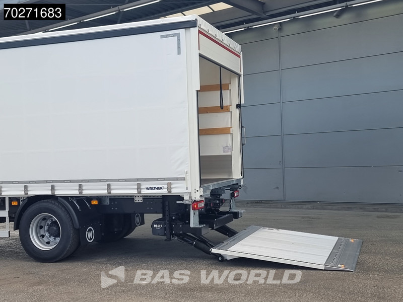 New Curtain side truck Renault D 280 4X2 NEW 19tons truck 2000kg Ladebordwand Automatic Euro 6: picture 12
