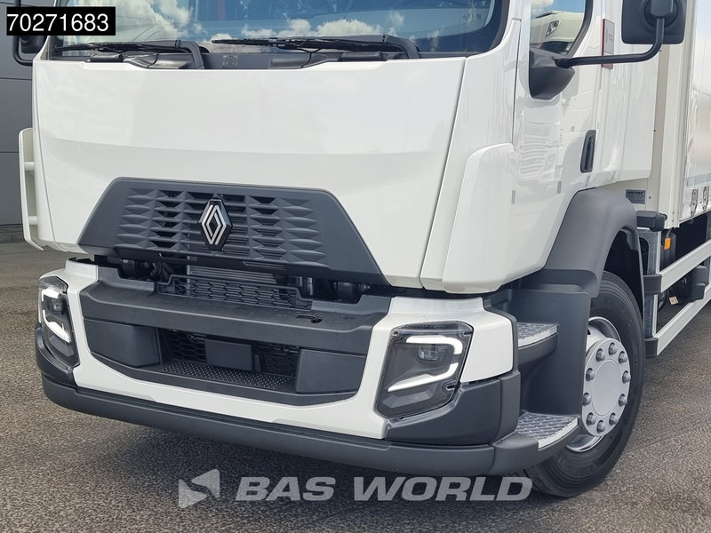 New Curtain side truck Renault D 280 4X2 NEW 19tons truck 2000kg Ladebordwand Automatic Euro 6: picture 8
