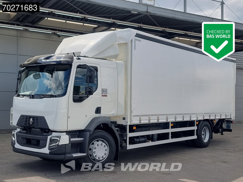 Renault D 280 4X2 NEW! Ladebordwand Euro 6 - Curtain side truck: picture 1 Renault D 280 4X2 NEW! Ladebordwand Euro 6 - Curtain side truck: picture 1