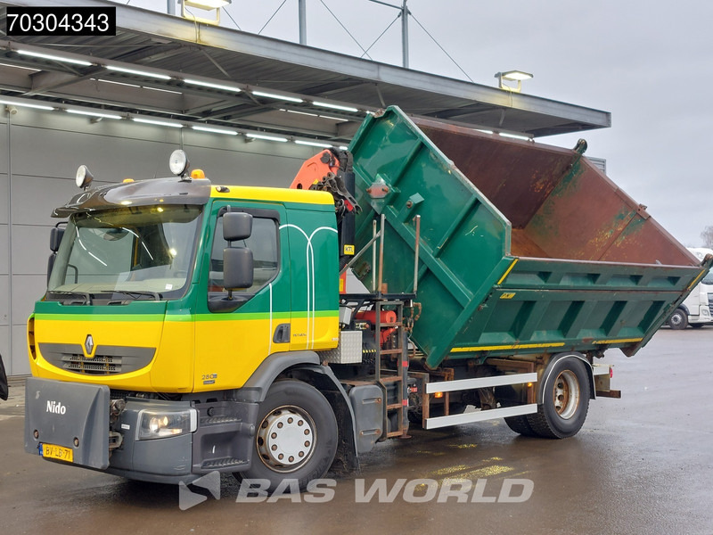 Renault D 280 D 4X2 Palfinger 12t/m Crane Tipper Automatic Euro 5 - Tipper, Crane truck: picture 3 Renault D 280 D 4X2 Palfinger 12t/m Crane Tipper Automatic Euro 5 - Tipper, Crane truck: picture 3
