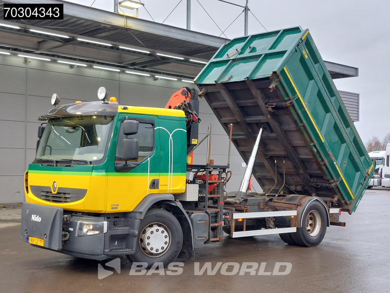 Renault D 280 D 4X2 Palfinger 12t/m Crane Tipper Automatic Euro 5 - Tipper, Crane truck: picture 2 Renault D 280 D 4X2 Palfinger 12t/m Crane Tipper Automatic Euro 5 - Tipper, Crane truck: picture 2