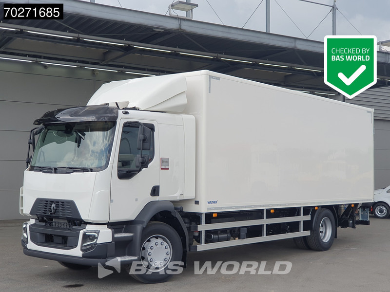 New Box truck Renault D 320 4X2 NEW 19tons Truck 2000kg Ladebordwand Automatic ACC Euro 6: picture 1