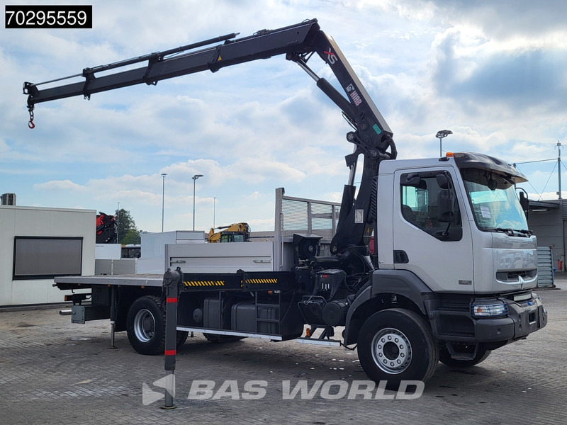 Renault Kerax 320 4X2 HIAB 288EP-3 HIPRO Crane Kran Steel suspension Manual Euro 3 - Dropside/ Flatbed truck, Crane truck: picture 5 Renault Kerax 320 4X2 HIAB 288EP-3 HIPRO Crane Kran Steel suspension Manual Euro 3 - Dropside/ Flatbed truck, Crane truck: picture 5