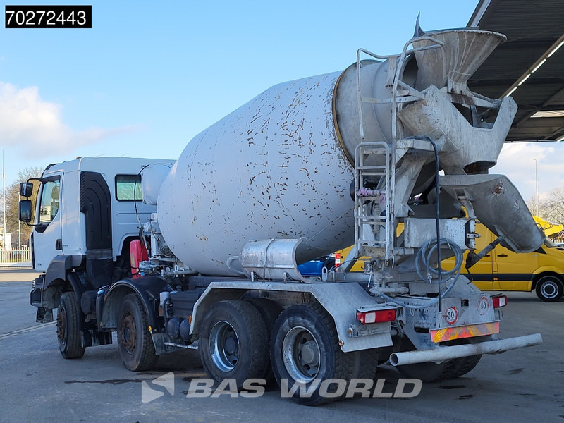Renault Kerax 370 8X4 9m3 Mixer Manual Steelsuspension Euro4 - Concrete mixer truck: picture 2 Renault Kerax 370 8X4 9m3 Mixer Manual Steelsuspension Euro4 - Concrete mixer truck: picture 2