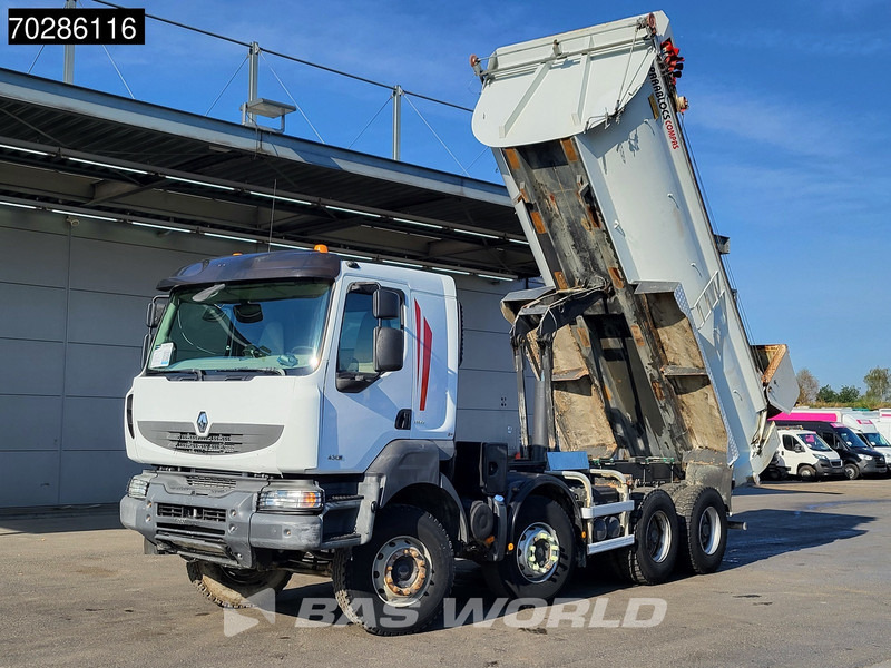 Renault Kerax 430 8X4 16m3 tipper Retarder Big-Axle steel suspension automatic Euro 5 - Tipper: picture 2 Renault Kerax 430 8X4 16m3 tipper Retarder Big-Axle steel suspension automatic Euro 5 - Tipper: picture 2