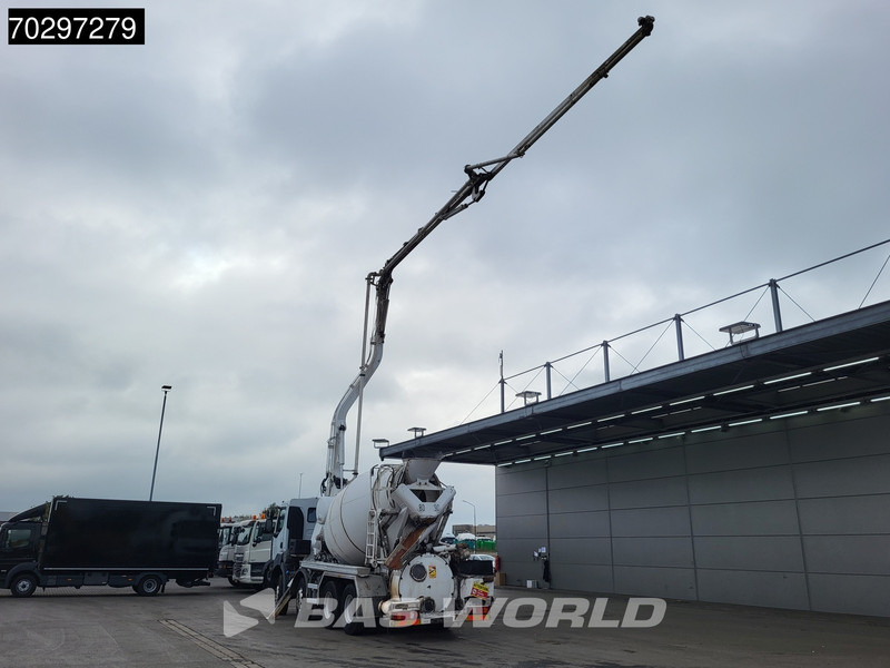 Renault Kerax 8X4 Mecbo M3-23/100-BZ Pomp+Mixer Big-Axle Steelsuspension Euro 5 - Concrete mixer truck: picture 5 Renault Kerax 8X4 Mecbo M3-23/100-BZ Pomp+Mixer Big-Axle Steelsuspension Euro 5 - Concrete mixer truck: picture 5