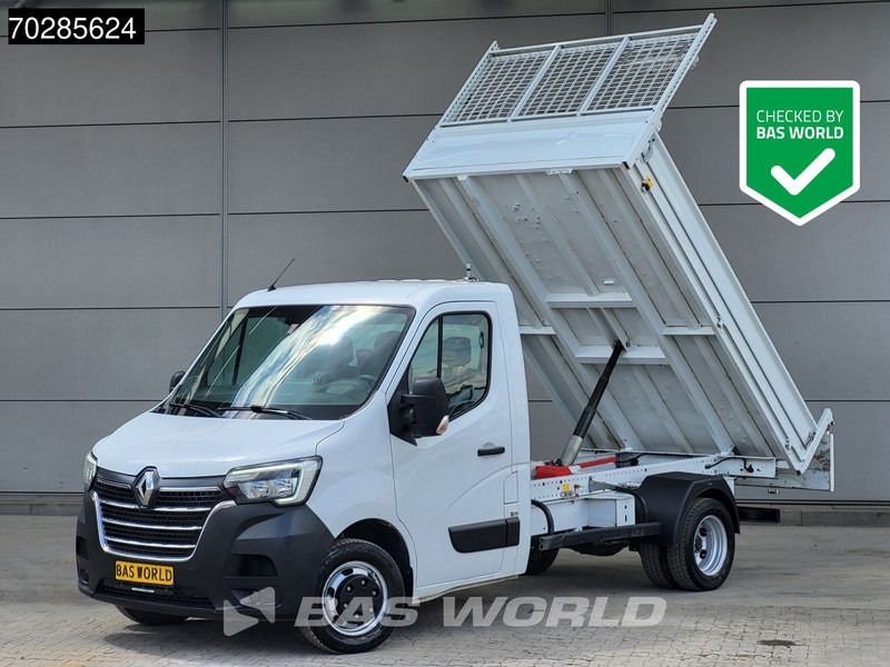 Renault Master 130pk COMING SOON! Kipper 3500kg Trekgewicht Airco Cruise Euro6 Tipper Benne Kieper A/C Towbar Cruise control - Tipper van: picture 1 Renault Master 130pk COMING SOON! Kipper 3500kg Trekgewicht Airco Cruise Euro6 Tipper Benne Kieper A/C Towbar Cruise control - Tipper van: picture 1