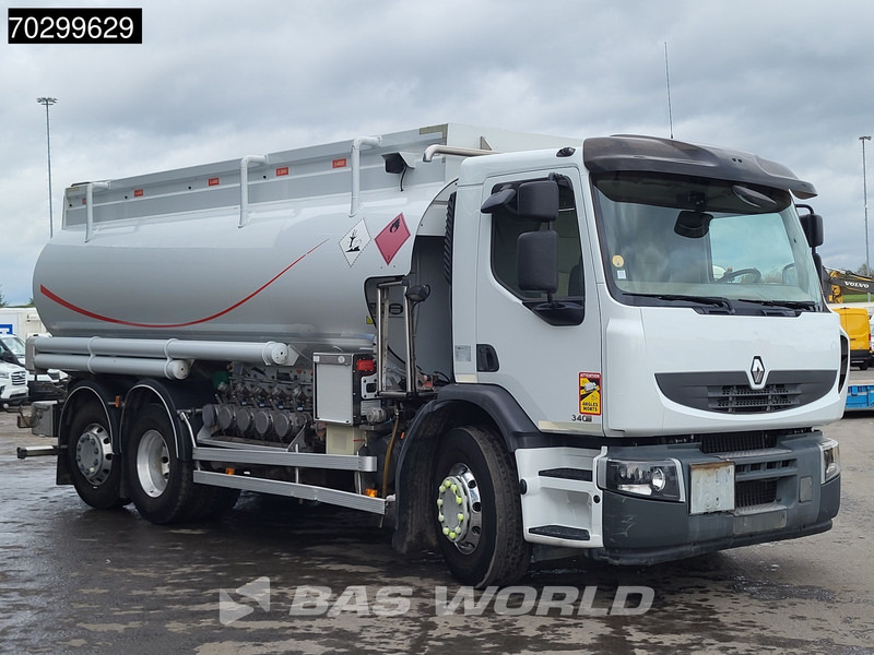 Renault Premium 340 6X2 18540 Liter Fuel tanker Retarder ADR Manual Euro 5 - Tanker truck: picture 3 Renault Premium 340 6X2 18540 Liter Fuel tanker Retarder ADR Manual Euro 5 - Tanker truck: picture 3