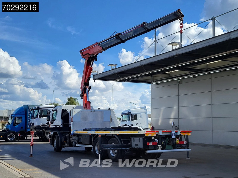Renault Premium 370 6X2 Fassi F330B.23 Kran Crane Manual Big-Axle Lift-Axle Euro 4 - Dropside/ Flatbed truck, Crane truck: picture 2 Renault Premium 370 6X2 Fassi F330B.23 Kran Crane Manual Big-Axle Lift-Axle Euro 4 - Dropside/ Flatbed truck, Crane truck: picture 2