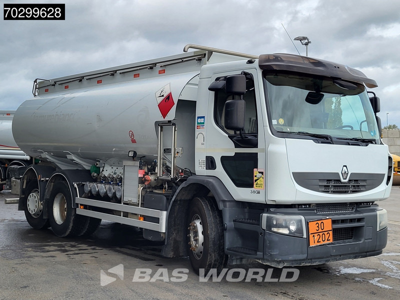Renault Premium 380 6X2 18540 liter Fuel tanker Retarder Automatic Euro 5 - Tanker truck: picture 3 Renault Premium 380 6X2 18540 liter Fuel tanker Retarder Automatic Euro 5 - Tanker truck: picture 3
