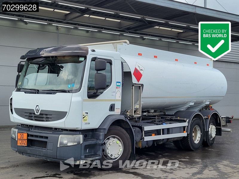 Renault Premium 380 6X2 18540 liter Fuel tanker Retarder Automatic Euro 5 - Tanker truck: picture 1 Renault Premium 380 6X2 18540 liter Fuel tanker Retarder Automatic Euro 5 - Tanker truck: picture 1