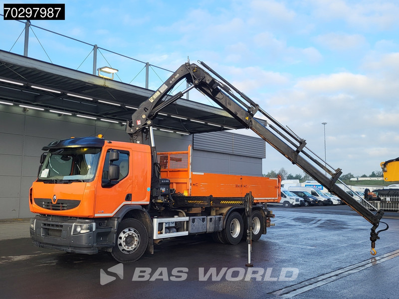 Renault Premium 430 Lander 6X4 HIAB 211 EP-4 Crane Kran Tipper Big-Axle Euro 5 - Tipper, Crane truck: picture 5 Renault Premium 430 Lander 6X4 HIAB 211 EP-4 Crane Kran Tipper Big-Axle Euro 5 - Tipper, Crane truck: picture 5
