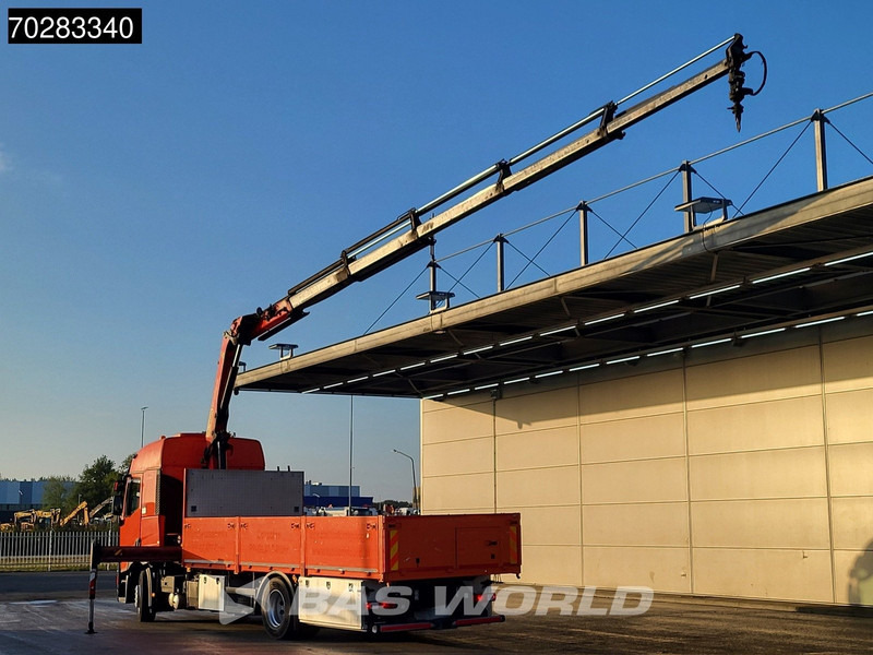 Renault T 380 4X2 Palfinger PK18002-EH Kran Crane Retarder Standklima Euro 6 - Dropside/ Flatbed truck, Crane truck: picture 2 Renault T 380 4X2 Palfinger PK18002-EH Kran Crane Retarder Standklima Euro 6 - Dropside/ Flatbed truck, Crane truck: picture 2