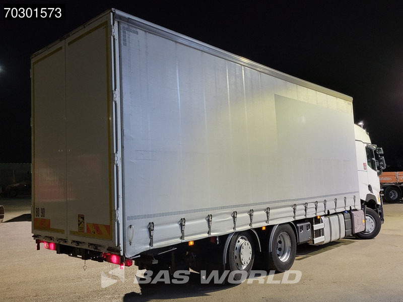 Renault T 480 6X2 Curtainsides Lift + steering axle Automatic Euro 6 - Curtain side truck: picture 5 Renault T 480 6X2 Curtainsides Lift + steering axle Automatic Euro 6 - Curtain side truck: picture 5