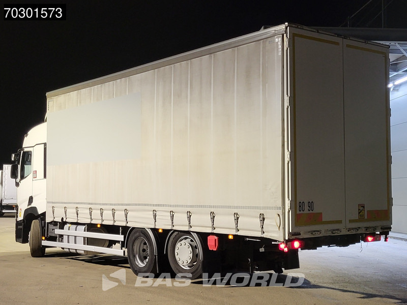 Renault T 480 6X2 Curtainsides Lift + steering axle Automatic Euro 6 - Curtain side truck: picture 2 Renault T 480 6X2 Curtainsides Lift + steering axle Automatic Euro 6 - Curtain side truck: picture 2