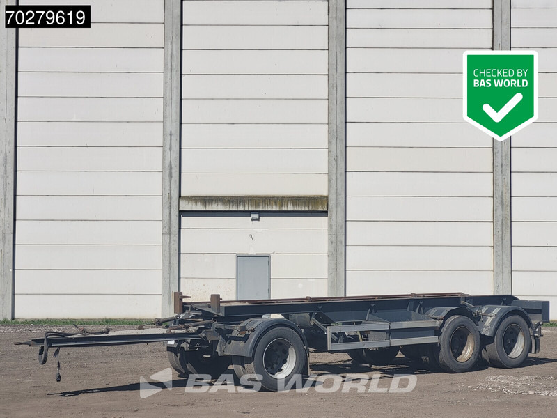 Renders RAC 10.18 Liftachse - Container transporter/ Swap body trailer: picture 1 Renders RAC 10.18 Liftachse - Container transporter/ Swap body trailer: picture 1