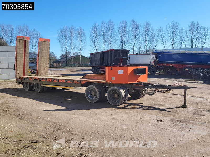 Robuste Kaiser R4004F Steering Axles Ramps Verbreit - Low loader trailer: picture 3 Robuste Kaiser R4004F Steering Axles Ramps Verbreit - Low loader trailer: picture 3