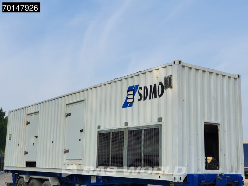 Generator set SDMO 51.2L70-4P 2600 KVA - ENGINE NEEDS REPAIR: picture 8 Generator set SDMO 51.2L70-4P 2600 KVA - ENGINE NEEDS REPAIR: picture 8