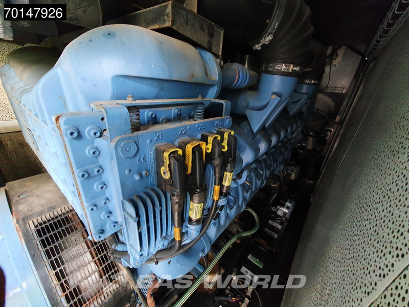 Generator set SDMO 51.2L70-4P 2600 KVA - ENGINE NEEDS REPAIR: picture 20 Generator set SDMO 51.2L70-4P 2600 KVA - ENGINE NEEDS REPAIR: picture 20
