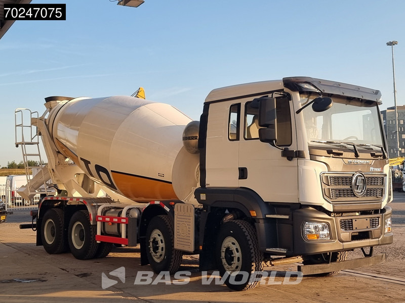 SHACMAN M3000 S 8X4 NEW! 8m3 Liebherr Mixer Big-Axle Steelsuspension - Concrete mixer truck: picture 3 SHACMAN M3000 S 8X4 NEW! 8m3 Liebherr Mixer Big-Axle Steelsuspension - Concrete mixer truck: picture 3