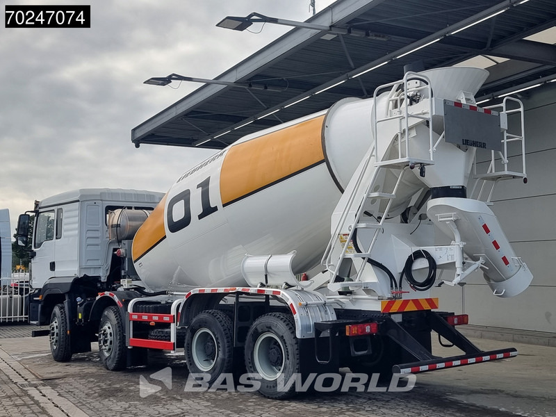 SHACMAN M3000 S 8X4 NEW! 8m3 Liebherr Mixer Big-Axle Steelsuspension - Concrete mixer truck: picture 2 SHACMAN M3000 S 8X4 NEW! 8m3 Liebherr Mixer Big-Axle Steelsuspension - Concrete mixer truck: picture 2