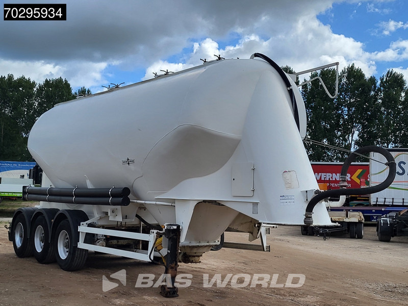 SPITZER 41ZF 3 axles Cement - Tanker semi-trailer: picture 3 SPITZER 41ZF 3 axles Cement - Tanker semi-trailer: picture 3