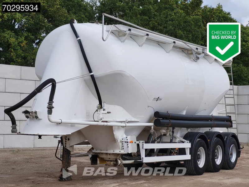 SPITZER 41ZF 3 axles Cement - Tanker semi-trailer: picture 1 SPITZER 41ZF 3 axles Cement - Tanker semi-trailer: picture 1