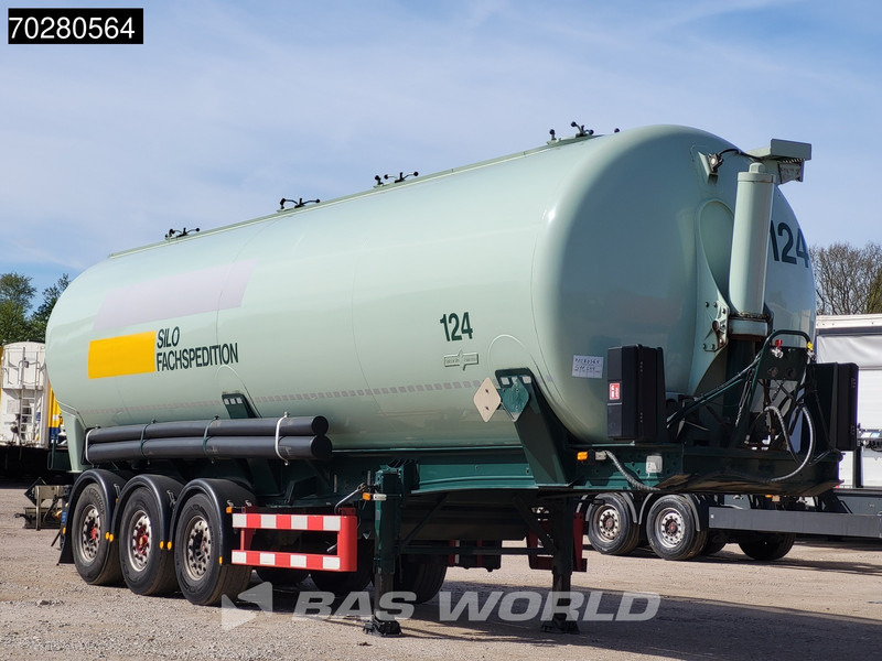 SPITZER SK2753CALGGVS 3 axles ADR 55m3 1 Comp. Gefahrgut KIP-Silo - Tanker semi-trailer: picture 3 SPITZER SK2753CALGGVS 3 axles ADR 55m3 1 Comp. Gefahrgut KIP-Silo - Tanker semi-trailer: picture 3
