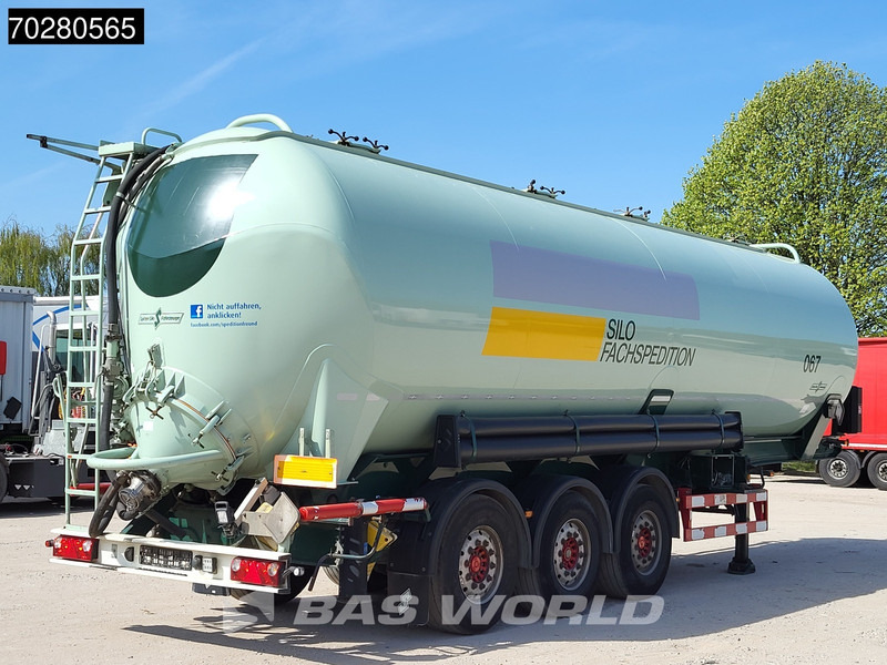 SPITZER SK2753CALGGVS 3 axles ADR 55m3 1 Comp. Gefahrgut KIP-Silo - Tanker semi-trailer: picture 2 SPITZER SK2753CALGGVS 3 axles ADR 55m3 1 Comp. Gefahrgut KIP-Silo - Tanker semi-trailer: picture 2