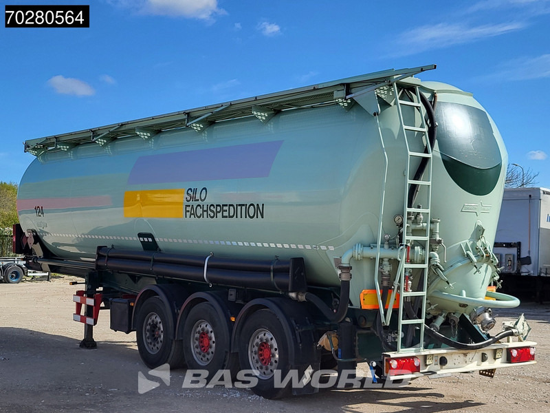 SPITZER SK2753CALGGVS 3 axles ADR 55m3 1 Comp. Gefahrgut KIP-Silo - Tanker semi-trailer: picture 2 SPITZER SK2753CALGGVS 3 axles ADR 55m3 1 Comp. Gefahrgut KIP-Silo - Tanker semi-trailer: picture 2
